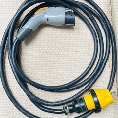 5メートル、三菱・アイミーブ／充電ケーブル☆200V・100V変...