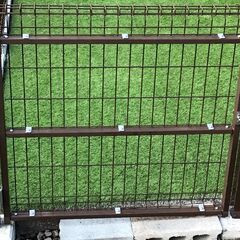 スチールメッシュ門扉（四国化成）の画像