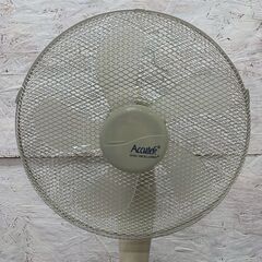アクテック 40cm リモートコントロール 楕円首振扇風機 16インチ 卓上扇 フロア扇 切り替え可能 タイマー 首振り 動作確認済 Y1520の画像