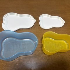 【新品未使用】タッパー　スヌーピー　2つの画像