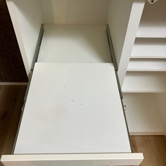 定価約¥25,000-ニトリ 食器棚 キッチンボード キュリー2 幅88cmの画像