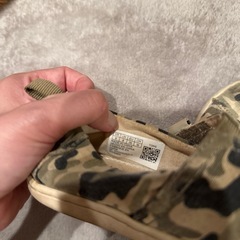 TOMS 16センチ靴の画像