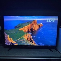 SHARP 2020年製 4K液晶テレビ📺 AQUOS 4T-C...