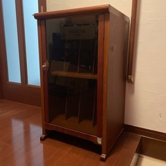 レトロ　レコード棚？　リメイクにいかがですか？