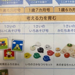 こどもちゃれんじ しまじろう 知育玩具の画像