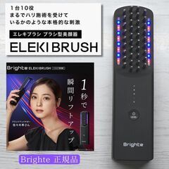 【使用僅少】EMS美顔器 Brighte ELEKIBRUSH ...
