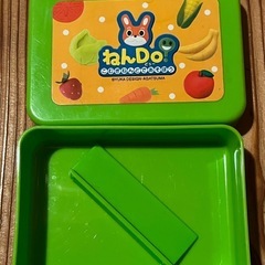 ねんDo！　ねんど遊びの型ヘラ 5点セットと粘土ボックス　の画像