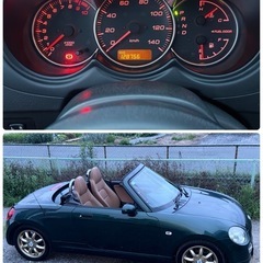 (売約済み)★車検満タン2年★ダイハツ　コペン　L880K ★ETC★ナビ★調子良好 の画像
