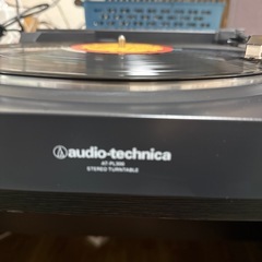 レコードプレイヤー　ジャンク品の画像