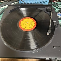 レコードプレイヤー　ジャンク品