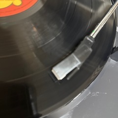 レコードプレイヤー　ジャンク品の画像