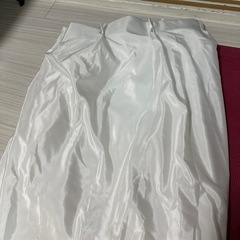 (美品)ニトリ透明カーテン