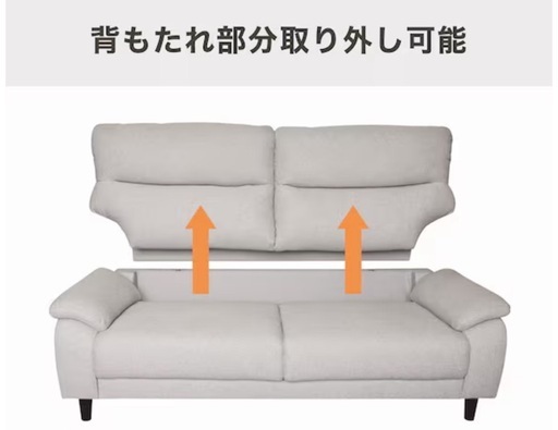 ニトリ 2人掛け布張りソファ(MK02 KD MO) 2人掛け布張りソファ(MK02 KD MO) | ニトリネット【公式】 家具