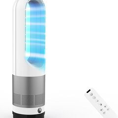 【2025最新進化・静音・ DCモーター節電】扇風機羽なし タワ...