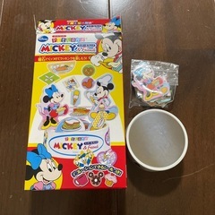 ミッキー　マグネット　おもちゃ