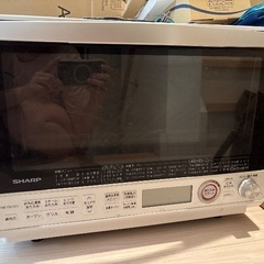 SHARPオーブンレンジ