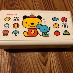 ねんDo！　ねんど遊びの型ヘラ 5点セットと粘土ボックス　の画像