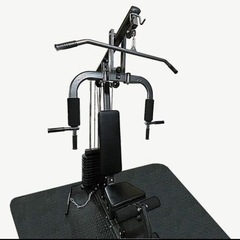 【中古】筋トレマシン　セット　ホームジムＤＸ　BODY MAKER