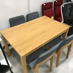★ジモティ割引あり★ ダイニングテーブル4人用 木目調 ナチュラ...