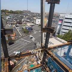 鉄骨鳶・足場鳶・鉄骨鍛冶　[作業着・道具支給] の画像