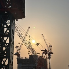 鉄骨鳶・足場鳶・鉄骨鍛冶　[作業着・道具支給] の画像