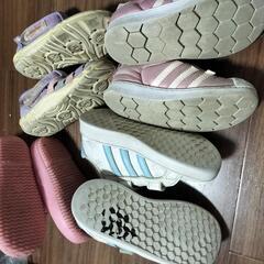 女の子　靴まとめ売り(15〜16cm)の画像