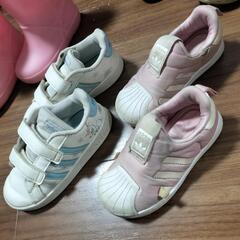 女の子　靴まとめ売り(15〜16cm)の画像