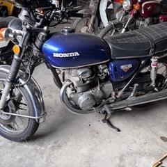 CB250 バイク　