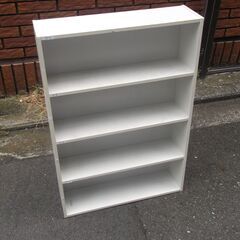コーナン　文庫版ラック　幅60cm奥行17㎝高さ88cm　
