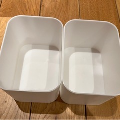 セリア収納ケース2個セット　商談中