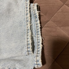 GAPダメージジーンズの画像