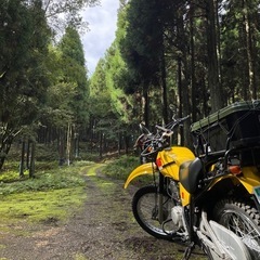 林道ツーリング　のんびり100〜150Km／日くらい