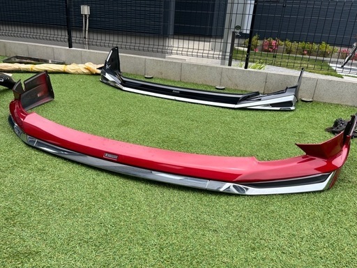 ZVW51  50プリウス 後期 モデリスタ フロントハーフエアロ フロントリップスポイラー