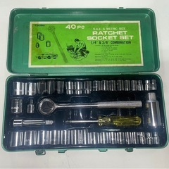 RATCHET SOCKET SET　ラチェットソケットセット　...