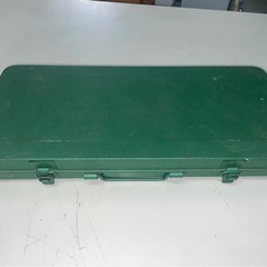 RATCHET SOCKET SET　ラチェットソケットセット　ソケットレンチ　40PC　ケース付き　中古　③の画像