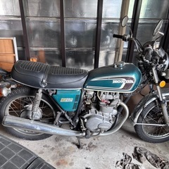 CB250 バイク