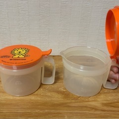蓋つき容器　大阪ガス　2つの画像