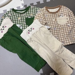 80サイズ　シナぷしゅ 2セット