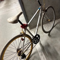 ロードバイク 700Ｃ LIG MOVE19247 ホワイトシマ...