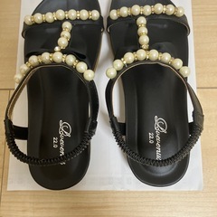 【最終値下げ‼️】キッズサンダル　未使用品の画像