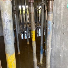 型枠解体従業員募集中！の画像