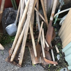 工具・農具　1コ10円❗️サビたもの多め　いいものは早いもの勝ち❣️の画像