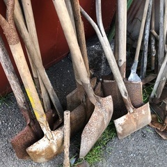 工具・農具　1コ10円❗️サビたもの多め　いいものは早いもの勝ち❣️の画像