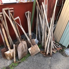工具・農具　1コ10円❗️サビたもの多め　いいものは早いもの勝ち❣️
