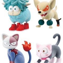 ヒロアカ   Fluffy Puffy　4点セット