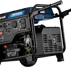 インバーター発電機 100V 200V 同時出力 定格出力 5....