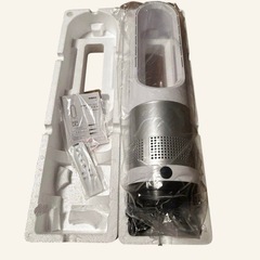 【2025最新進化・静音・ DCモーター節電】扇風機羽なし タワーファン 8段階風量調節 100°自動首振り 強風&微風&おやすみモード 省エネ 大風量 9Hタイマー 静音 羽根なし扇風機 リモコン操作 リビング扇風機 サーキュレーター スリムの画像
