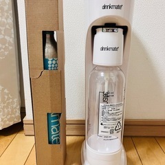 drink mate 家庭用炭酸飲料メーカーの画像