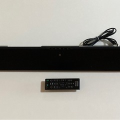 SONY サウンドバー　SA-CT370  リモコン付き
