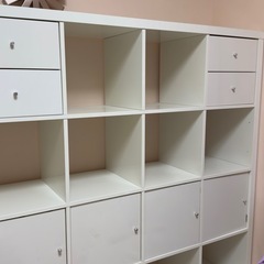 IKEA カラックス シェルフユニット 白